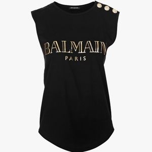 BALMAIN Black Tank